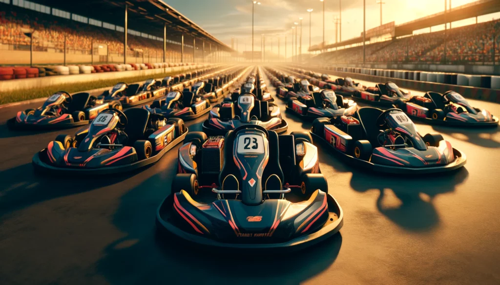 go-kart fleet